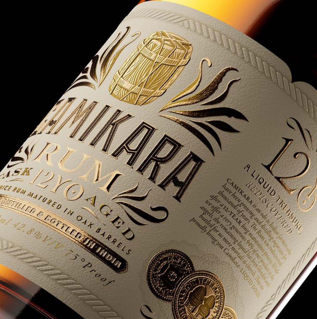 Liquor Label